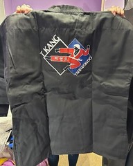 Adult Martial Sports Heavyweight Karate Uniform Gi – Black NIB Size 6 (XL)
