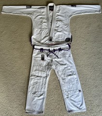 Shoyoroll Comp Standard, Competitor LITE,XIV Q2 – White – Size A1 – Gently Used