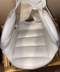 Adidas WKF Kids Karate Chest Protector Size XXS White