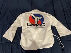 UMAC Tae Kwon Do uniform size 00/130 kids