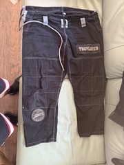 Hybusa Brazilian Jiu Ap and Venom and Tru Player Jiu Jitsu
