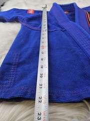 Kid’s Blue Breakpoint Brazilian Ju-Jitsu Gi Muay Thai K1 Rise Combat Sports