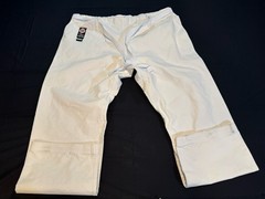 Ronin Mens Competition White Judo Jiu-Jitsu Gi Uniform Jacket &Pants Adult 5/180