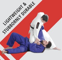 Vector Men’s BJJ Gi with Bonus White Belt Ripstop Pants for Brazilian Jiu Jitsu
