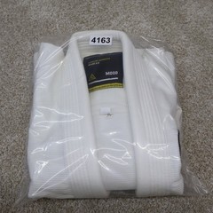 Gracie Humaita BJJ Gi Kids Size M000 White Jiu Jitsu Kimono Uniform