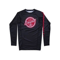 Shoyoroll Competitor 19 Q2 Rash Guard LS & Short Bjj Uniform Jiu Jitsu No Gi