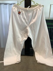 GTMA Jiu Jitsu Gi Double Weave White Kids Size 2/160
