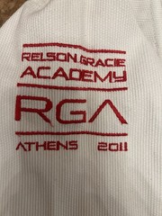 Master Relson Gracie Academy W1 Brazilian Jiu Jitsu Kimono Gi Gear BJJ MMA 2011