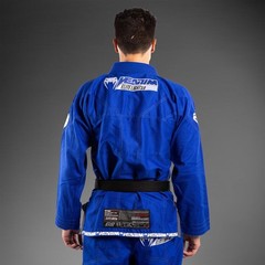 BRAND NEW Blue Venum Elite Light 3.0 Jiu-Jitsu UFC Premium Kimono Set Size AO