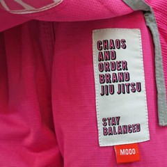 Chaos and Order Kid’s Base Label V2 BJJ Gi – Pink