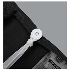 Mooto Uniform Gi Dobok V TaeKwonDo TKD Training Competition KTA WT Logo Black