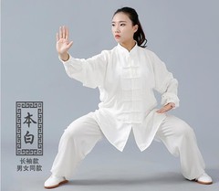 Cotton Linen Martial Arts Wushu Tai Chi Yoga Sets Kung Fu Suit Uniforms Unisex