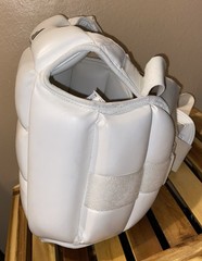 Adidas WKF Kids Karate Chest Protector Size XXS White