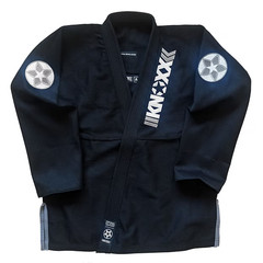 KNOXX Jiu Jitsu „RWTB Ultra” White/Black Gi Uniform Mens Adult Size A3