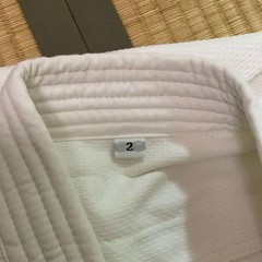 Judo Uniform Top And Bottom Set No. 2