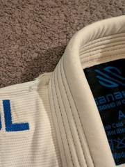 Sanabul Essential BJJ Jiu Jitsu Gi White Adult Size A0 MMA