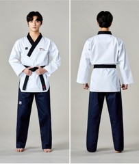 MOOTO Taebek-2 Poomsae Dan Uniform (Male) WT (World Taekwondo) Dobok