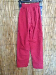 Martial Arts Youth Pants Tae Kwon Do Kids 20″ waist, 27″ waist to hem
