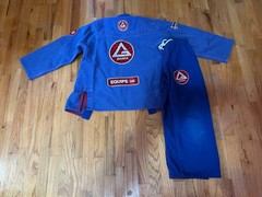 Y6 Equipe Gracie Barra Jiu Jitsu Gi