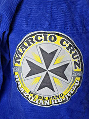 Marcio Cruz Brazilian Jiu-Jitsu Gi Women’s M4 Blue BJJ Kimono Set