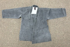 Tokaido Gray Karate Gi Jacket Martial Arts Uniform Top Training Karate Clothing
