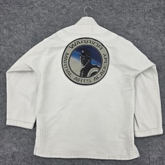 Breakpoint K3 BJJ Gi White Mens Size A1 Warrior Martial Arts Academy Kimono Set