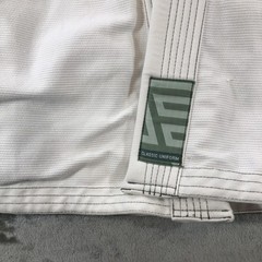 Albino & Preto Kids Gi Jacket M3 Boys White Classic Uniform BJJ Kimono Top