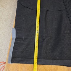Sanabul BJJ Gi Jacket A2 Black Silver Fight For It Jiu Jitsu Top No Pants NEW