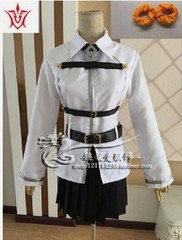 Fate Grand Order Gudako Fujimaru Ritsuka Uniforms Halloween Cosplay Costume