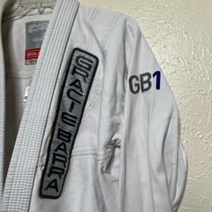 Gracie Barra Gi Top Unisex A3 White Jiu Jitsu BJJ Kimono Uniform