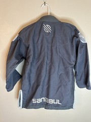 sanabul jiu jitsu gi Unisex Uniform Gray Size K3, Top