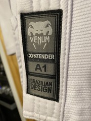 Venum Contender 2.0 Brazilian Jiu-Jitsu BJJ MMA Kimono Gi Uniform White A1 NWT