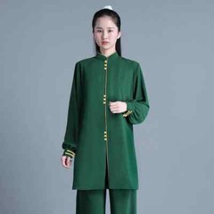 Tai Chi Clothes Wushu Clothes Kung Fu Clothes Martial Art Uniform Long Sleeves