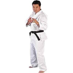 Hayashi Judo Jiu Jitsu Uniform Gi Kimono – White