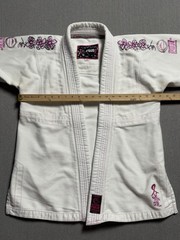 Fuji Kimono Champion Jacket W1 Cherry Blossom Jiu-Jitsu Gi Embroidered Cancer