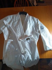 Youth Karate Outfit Good Cond.