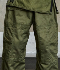 Elite Gi & Gear Core Green Brazilian Jiu Jitsu Kids BJJ Gi Embrace the Pain
