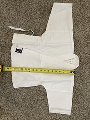 ProForce® Karate Uniform Elastic Drawstring 55/45 Blend 🥋 0000