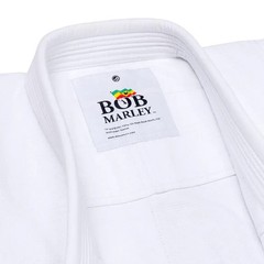 Shoyoroll Bob Marley V2 White BJJ Gi 450 GSM Jiu Jitsu Kimono With Bag