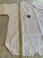 Men’s Taekwondo Olimpia Sport Uniform Martial arts White Size 6/200 Complete
