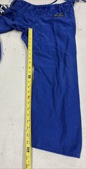 VULKAN PRO M3 The Real JIU JITSU Youth PANTS 100% cotton blue