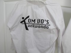 Martial Arts Tae Kwon Do Uniform Youth 1 Pant & 2 Shirts-Tom Vo’s Lot