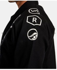 Black Brazilian Jiu Jitsu Uniform RVC A Routollo Bjj Kimono High quality BJJ GI