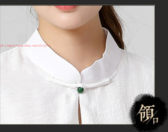 Women Tai Chi Morning Exercise Suit Kung Fu martial arts Wing Chun Linen Uniform