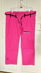 Jiu-Jitsu Uniform High Quality Gi PINK Womens size F3 /165 – 170 cm (5.4-5.6 ft)