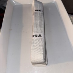 Fuji Kimono Jiu Jitsu Belt – Judo – White – Children’s Size 0 (83977)