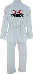 REX Sports Brazilian Jiu Jitsu for Men & Women BJJ Gi Grappling Kimonos Light,A4