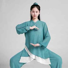 Martial Art Uniform Kung Fu Dress Wushu Clothing Tai Chi Clothes for Women