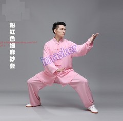 Women Men Soft Chinese Tai Chi Martial arts Suit Wing chun Wushu Kung fu Uniform