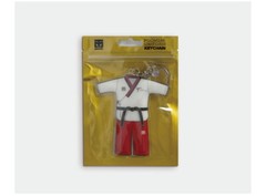 MOOTO Poomsae Uniform Key Chain Martial Arts Accessory Keyring Key Holder